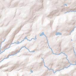 Browntown New York Terrain Map