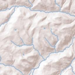 Sagetown New York Terrain Map