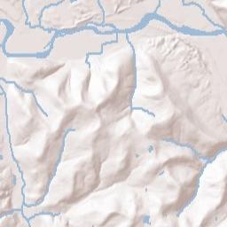 Wellsburg New York Terrain Map