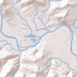 Chemung New York Terrain Map