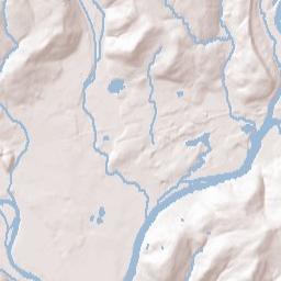Southern Tier Expressway, Waverly, PA Terrain Map