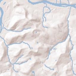Litchfield New York Terrain Map