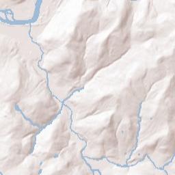 Briggs Hollow New York Terrain Map