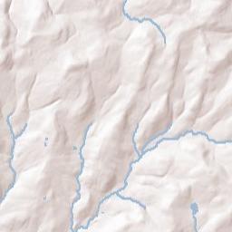 South Owego New York Terrain Map