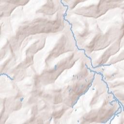 South Apalachin New York Terrain Map