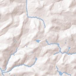 Tracy Creek New York Terrain Map