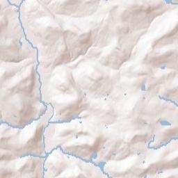 Vestal Corner New York Terrain Map