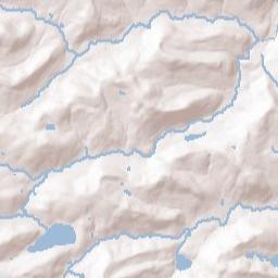 Hawleyton New York Terrain Map
