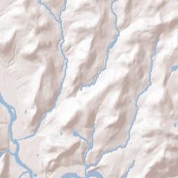 Blatchley New York Terrain Map