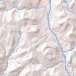 South Windsor New York Terrain Map