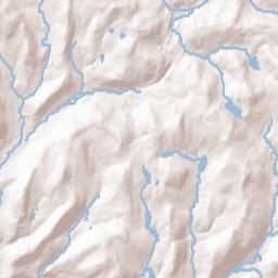 Gulf Summit New York Terrain Map