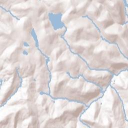 Danville New York Terrain Map