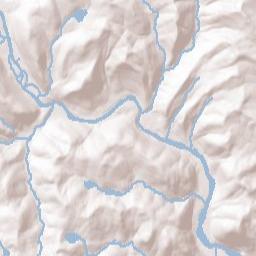 Hale Eddy New York Terrain Map