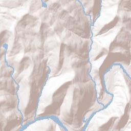 Readburn New York Terrain Map