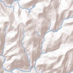 Horton New York Terrain Map
