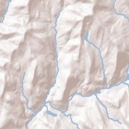 Beaverkill New York Terrain Map