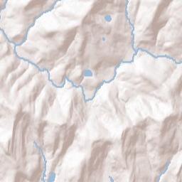 Hardenburg New York Terrain Map