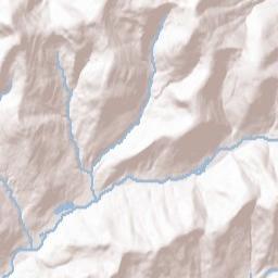 Frost Valley New York Terrain Map