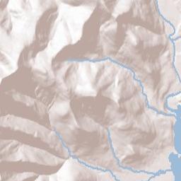 Beechford New York Terrain Map