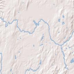 Upper Red Hook New York Terrain Map