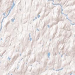 Jackson Corners New York Terrain Map