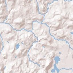 Silvernails New York Terrain Map