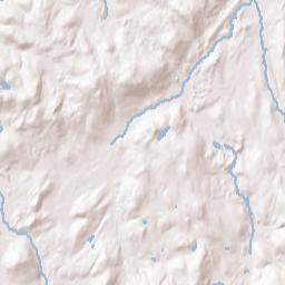 Pulvers Corners New York Terrain Map