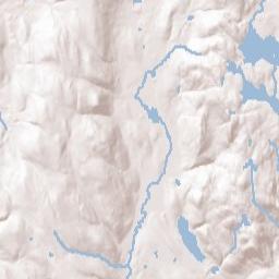 Whitehouse Crossing New York Terrain Map