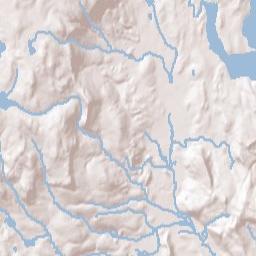 Salisbury Connecticut Terrain Map