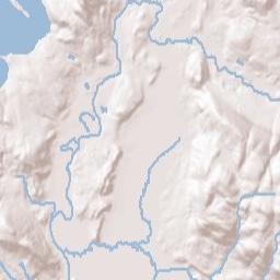 Twin Lakes Connecticut Terrain Map