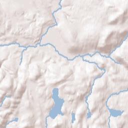 West Norfolk Connecticut Terrain Map