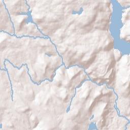 Robertsville Connecticut Terrain Map
