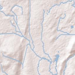 Pegville Connecticut Terrain Map