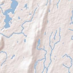 West Suffield Connecticut Terrain Map