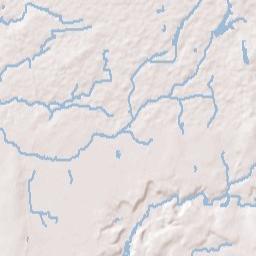 Sherwood Manor Connecticut Terrain Map