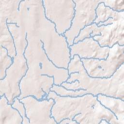 Somersville Connecticut Terrain Map