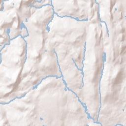 West Stafford Connecticut Terrain Map