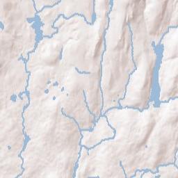 Staffordville Connecticut Terrain Map