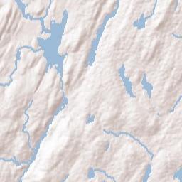 Union Connecticut Terrain Map