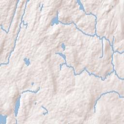 North Woodstock Connecticut Terrain Map