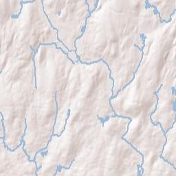 Grosvenor Dale Connecticut Terrain Map