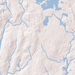 Wilsonville Connecticut Terrain Map