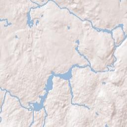 Millville Terrain Map