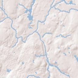 Blackstone Terrain Map