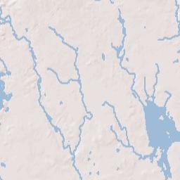 Mansfield Center Terrain Map
