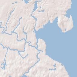 North Plymouth Terrain Map