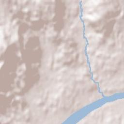 Tomiño Terrain Map
