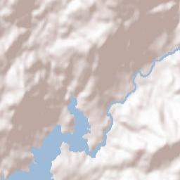 Bande Terrain Map