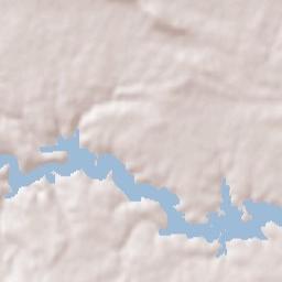 Mombuey Terrain Map
