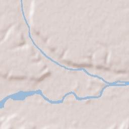 Santa Croya de Tera Terrain Map